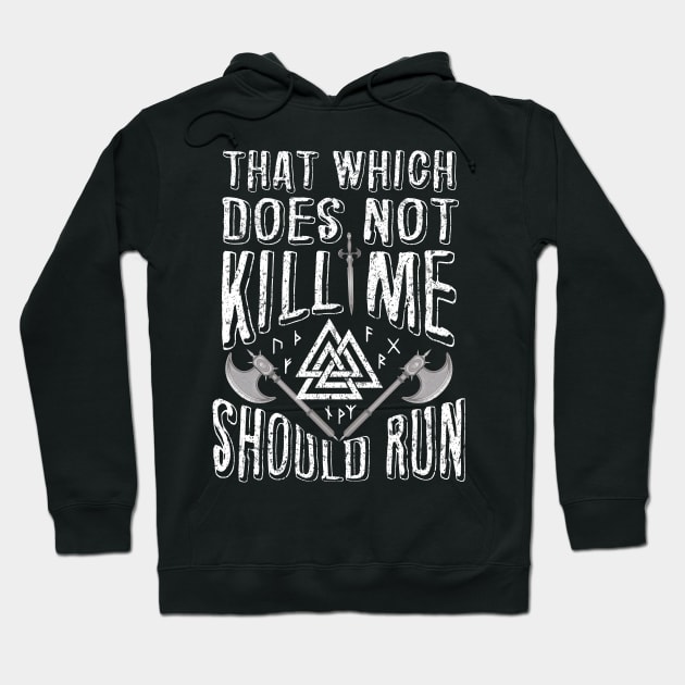 Should Run Hoodie by Dojaja